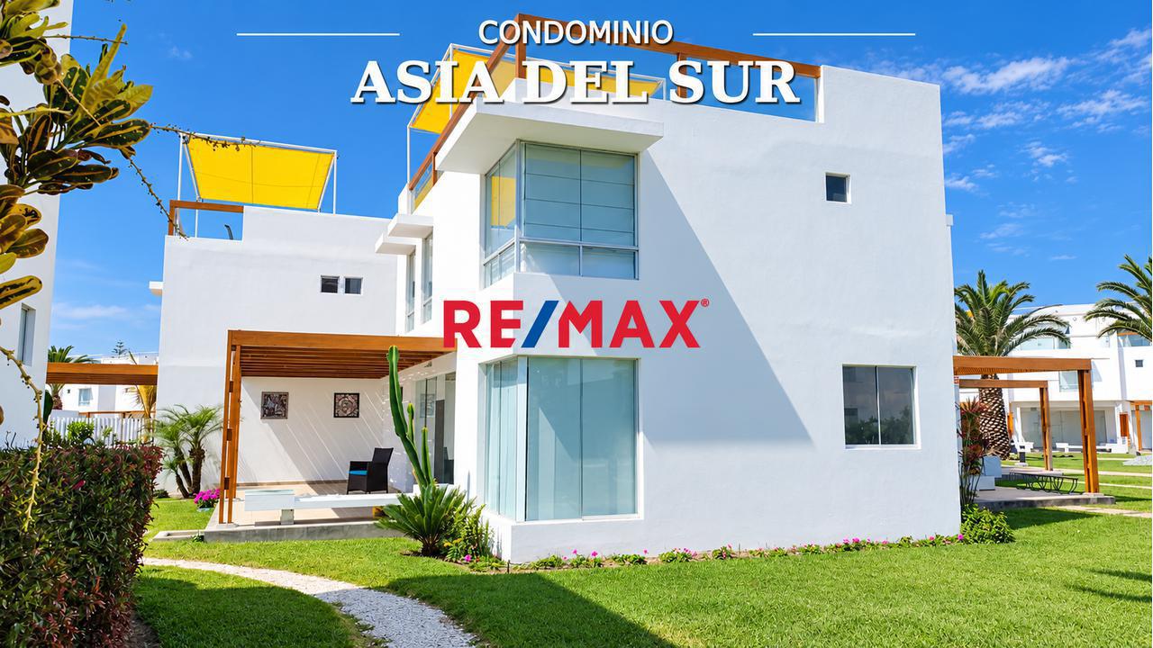 Venta De Casa De Playa En Condominio Asia Del Sur (Km 108)
