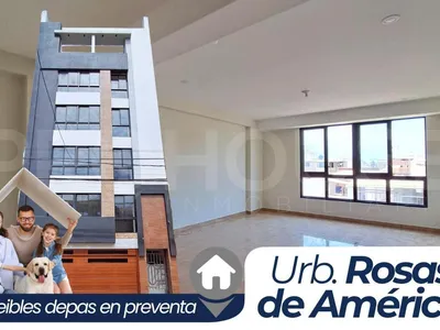 Venta de Departamento en Trujillo - Trujillo 3 Dormitorios 