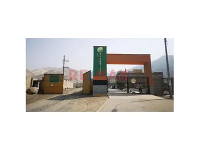 Terreno Oferta Urb. El Portillo Lurigancho-Chosica