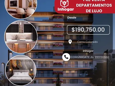 Venta de Departamento en Cerro Colorado - Arequipa 3 Dormitorios 