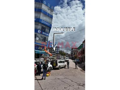 Venta De Deparatamento En Zona Comercial- A Pasos  Del Mercado Vinocanchon- San Jerónimo
