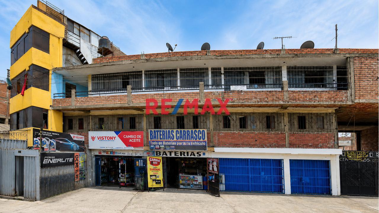 🏢 TERRENO COMERCIAL CZ DE 1,949 m² SOBRE AV. ANGÉLICA GAMARRA – SMP
