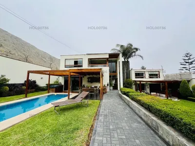 Casa en venta · Calle el Peñón N 1, La Molina · 890 m², 4 dorm.