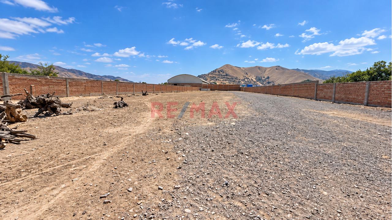 ¡Oportunidad De Inversión Industrial En Papa León – Chilca!** **Terreno I3 De 5,223 M² A Precio De Ocasión