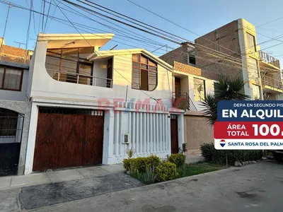 Alquiler De Departamento En Segundo Piso - Sta Rosa Del Palmar (Ica)