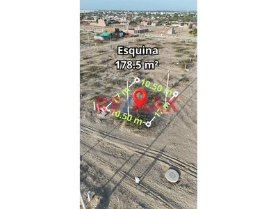 Terreno en venta · Universidad de Piura, Piura · 179 m²