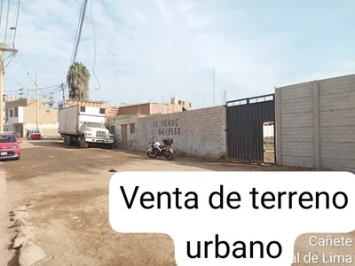 Terreno en venta · Psje. Unanue 209 Lt. 1, San Vicente de Cañete · 3516 m²