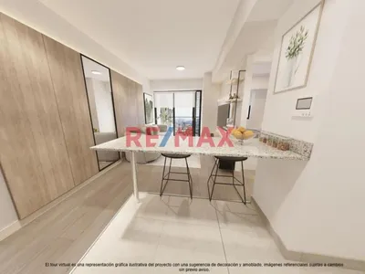 Venta de Departamento en Cercado - de - Lima - Lima 1 Dormitorio