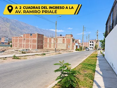 🏡 TERRENO EN VENTA EN CHOSICA | 120 m² | DOCUMENTOS EN REGLA