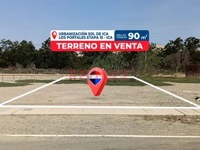 🏡✨ ¡Invierte En Tu Futuro! Terreno En Venta – Urbanización Sol De Ica (Los Portales) Xv Etapa ✨🏡
