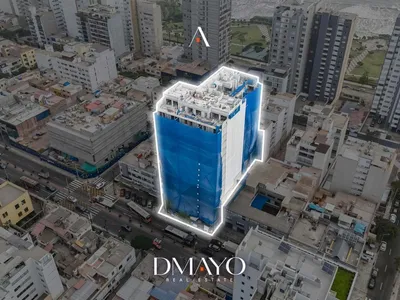 Departamento en venta · Av. del Ejército al 700 | Estreno, Miraflores · 84 m², 2 dorm.