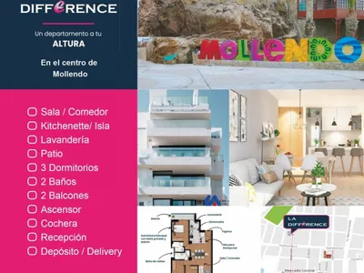Venta de Departamento en Mollendo - Islay 3 Dormitorios 