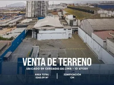 Venta de Terreno / Lote en Cercado - de - Lima - Lima 10 Dormitorios 