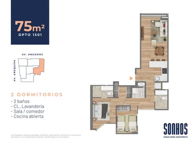 Modelo TIPO 1501