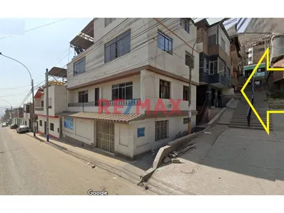 Oportunidad De Inversión – Casa De 2 Pisos + Azotea En Comas