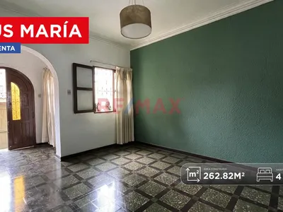 Casa En Venta En Jesús María | 172.25 M², 4 Dormitorios Y Jardines