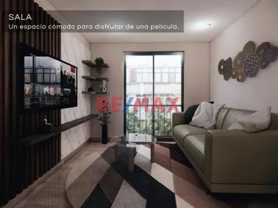 Venta de Departamento en Santiago de Surco - Lima 2 Dormitorios