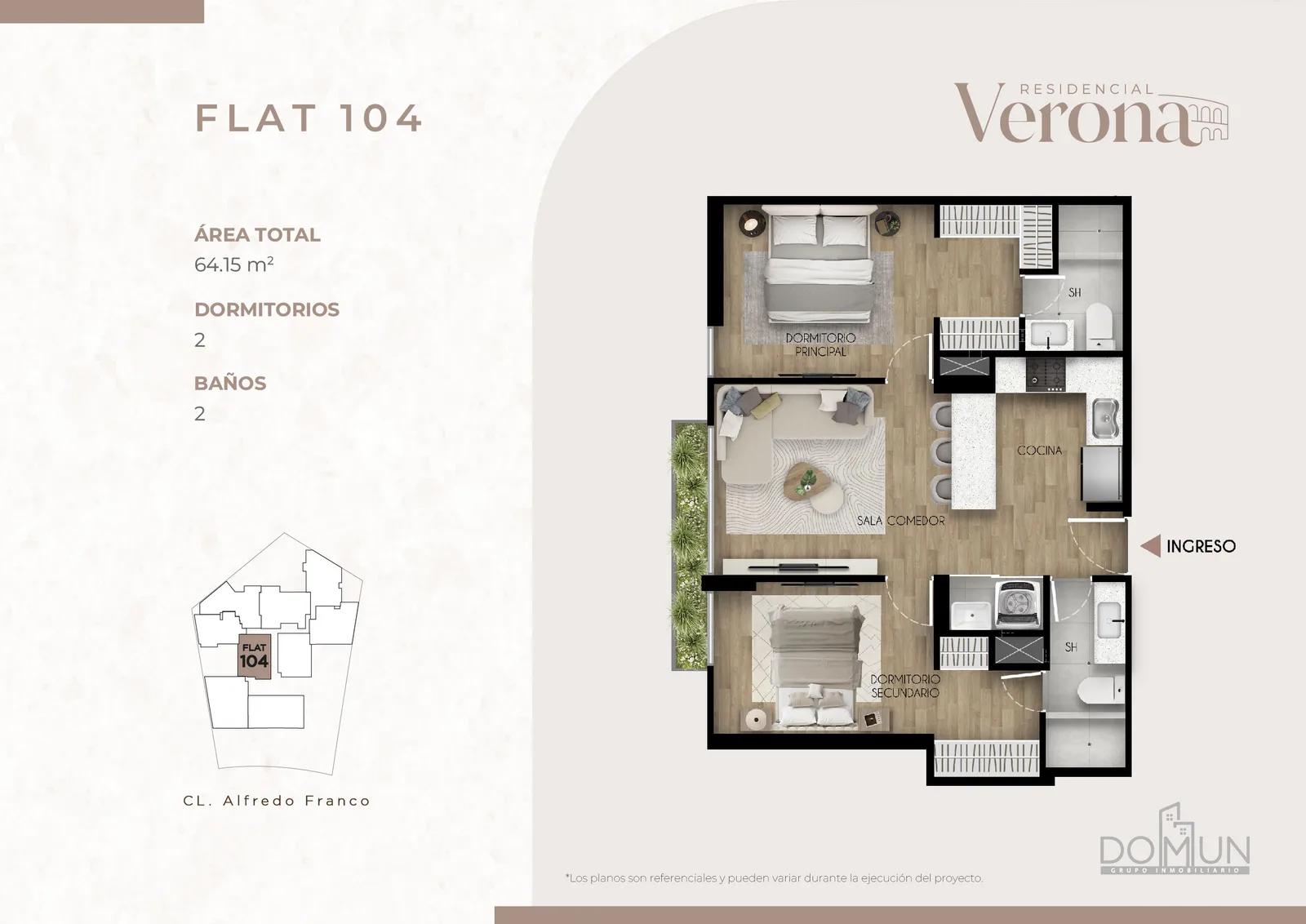 Modelo Dpto. 104