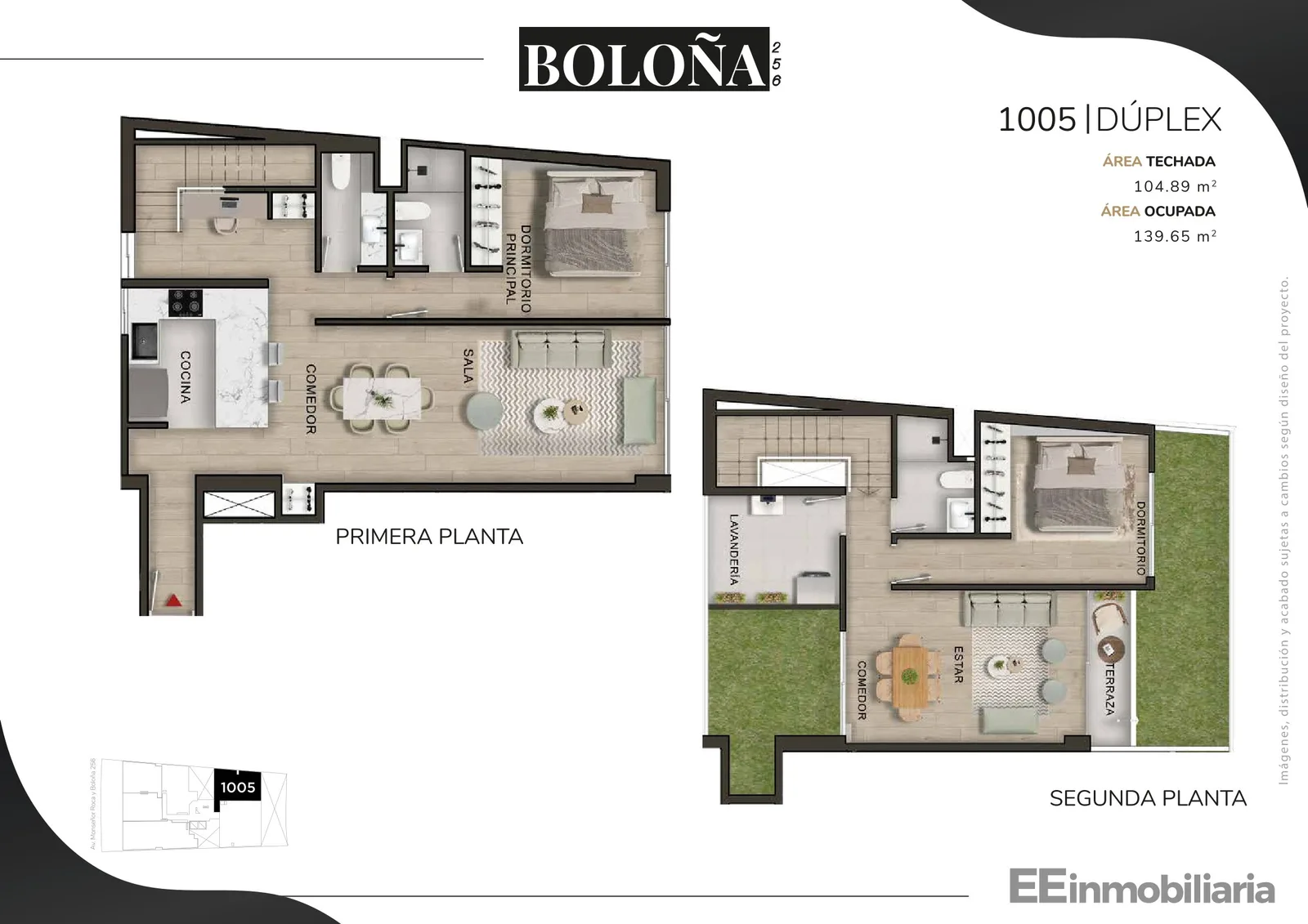 Modelo DUPLEX 1005