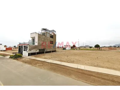 Venta De Terreno En La Urbanización La Alameda Lima Sur - Chilca