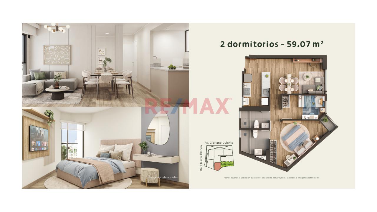 Departamentos De Estreno En Pueblo Libre De 2 Dormitorios A Unos Pasos Del Parque De Las Leyendas
