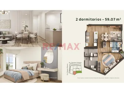 Departamentos De Estreno En Pueblo Libre De 2 Dormitorios A Unos Pasos Del Parque De Las Leyendas