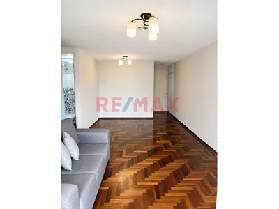Amplio Departamento En Chorrillos En Condominio Lindas Areas Sociales
