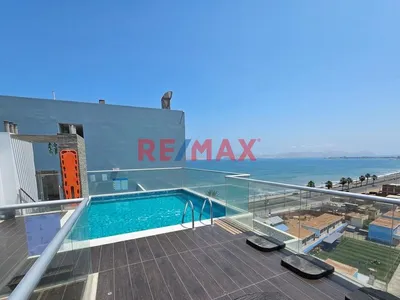 Increible Oportunidad Departamento Con Vista Lateral Al Mar
