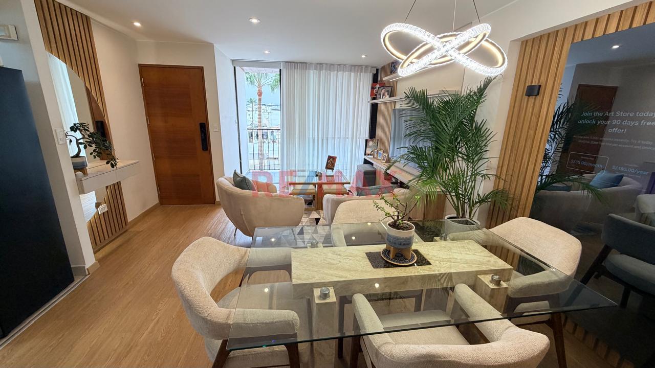 Venta De Hermoso Duplex En Una De Las Mejores Zonas De Santiago De Surco
