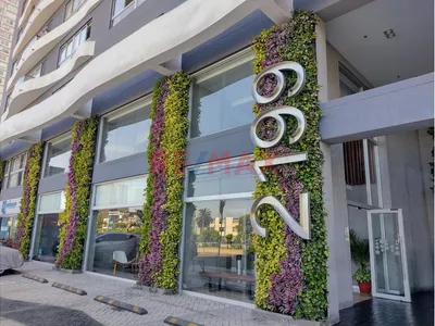 Vive Alto En Edificio Met Piso 20