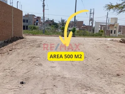 Terreno De 500 M2 En La Joyita Chiclayo- Pimentel