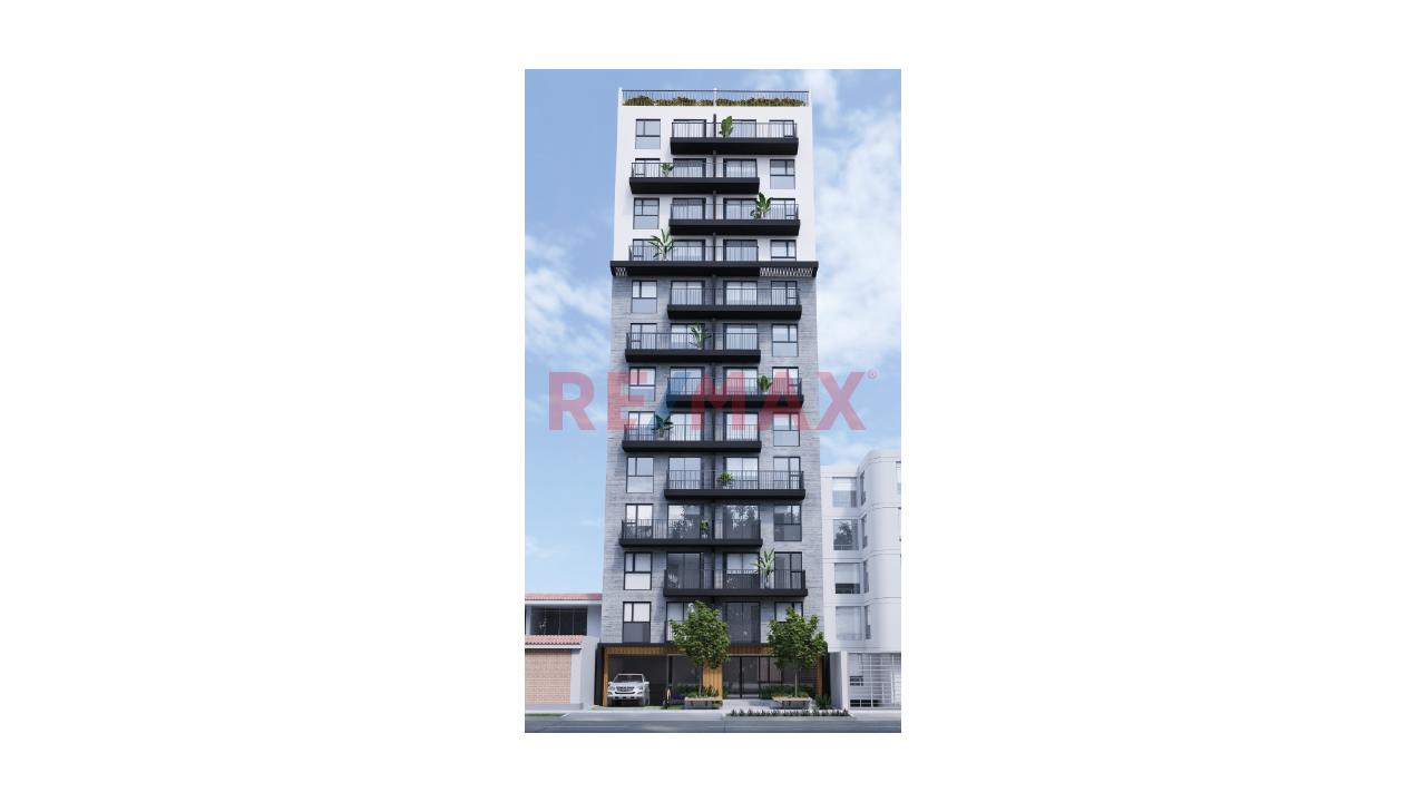 Amplio Departamento Flat 78.62 M² En Miraflores | 3 Dorms Cerca A La Aurora