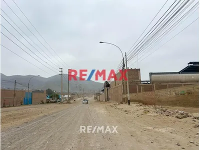 Terreno En Zona Industrial | Parque Porcino | Ventanilla