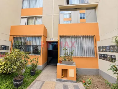 Departamento en venta · Av. Ferrocarril 405, El Agustino · 63 m², 3 dorm.