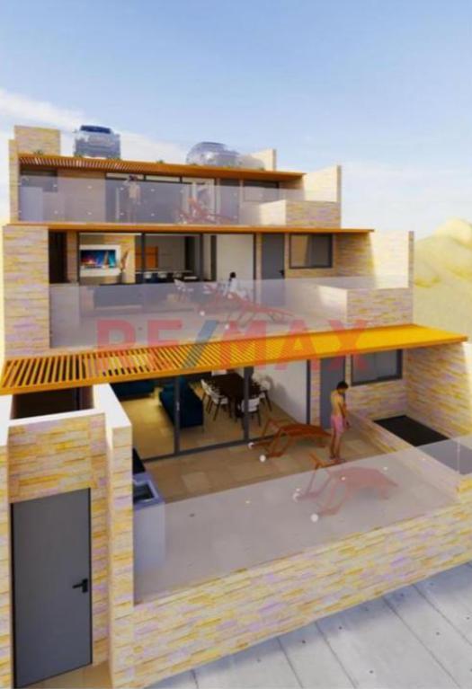 Venta de Departamento en Punta Hermosa - Lima 3 Dormitorios 