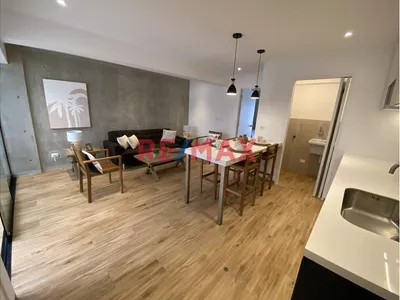 Departamento De Estreno En Primer Piso Frente Al Mar - Punta Hermosa