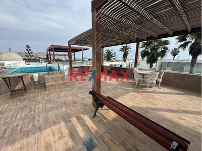 Casa De Playa En Condominio Privado Tres Islas – Km 65 Panamericana Sur