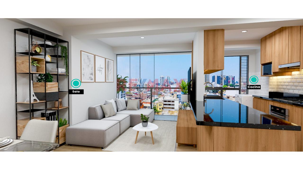 Departamento De Estreno En San Miguel 2 Dormitorios – Zona Residencial Cerca A Parque