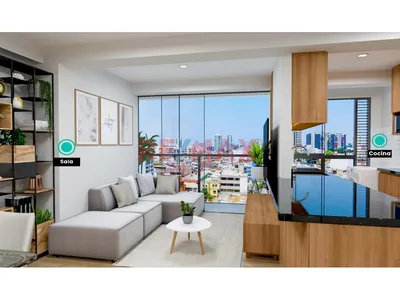 Departamento De Estreno En San Miguel 2 Dormitorios – Zona Residencial Cerca A Parque