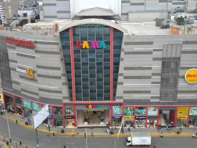 Venta De Local Comercial En Gama Moda Plaza - Gamarra