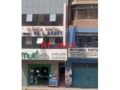 🏢 Local Comercial En Av. Wiese - 3Er Piso– Frente A Estación San Martín