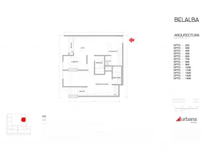 Modelo A-X06 · Pisos 2 al 14