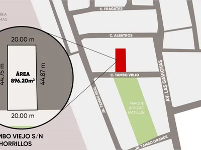 Venta de Terreno / Lote en Chorrillos - Lima