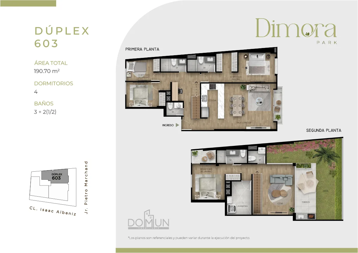 Modelo Dúplex 603