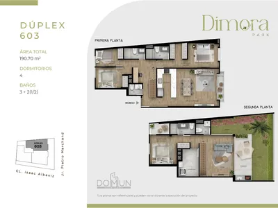 Modelo Dúplex 603