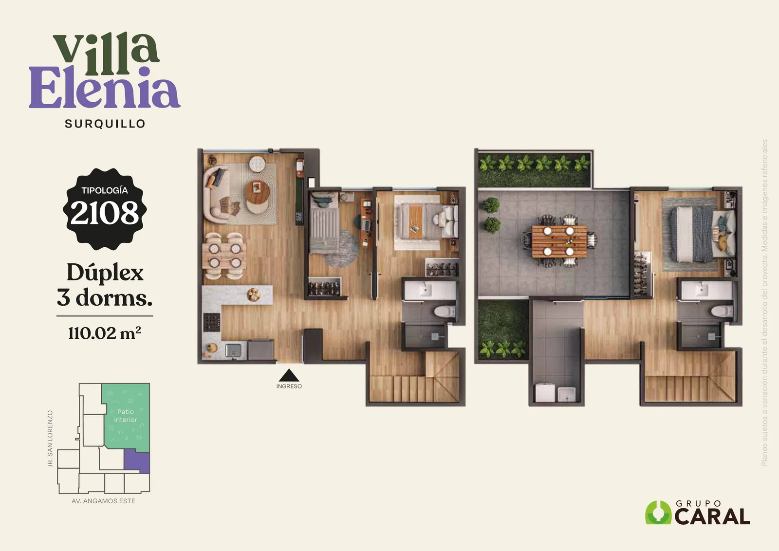 Modelo DÚPLEX 08