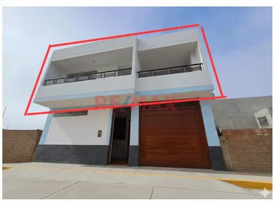 Departamento En Venta Segundo Piso Santa Rosa Chiclayo