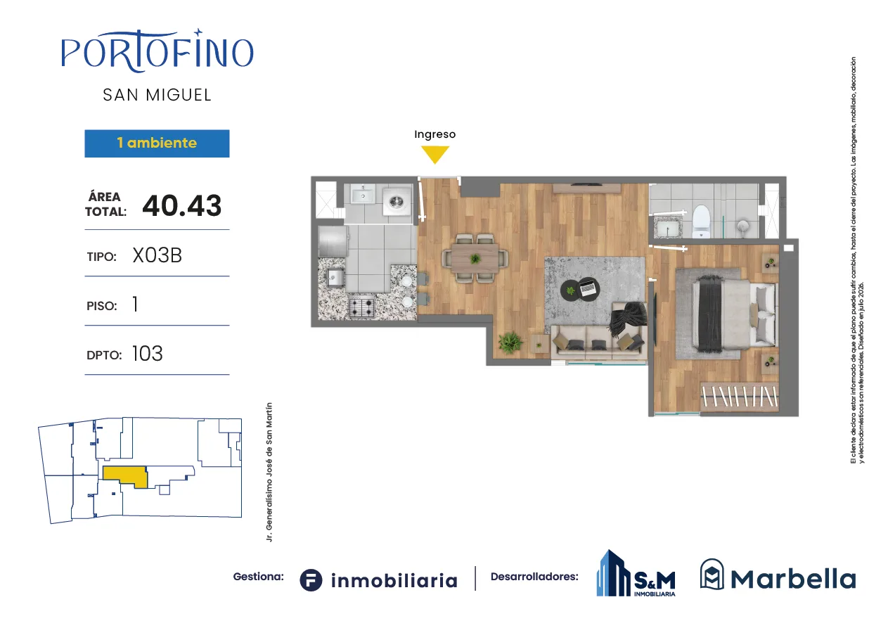 Modelo TD-X03B