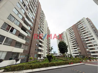 Departamento En Venta De 74.97 M² En Condominio Alto San Miguel
