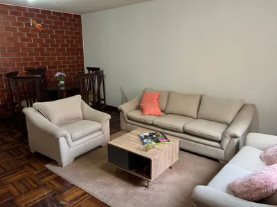 Departamento amoblado de 2 dormitorios